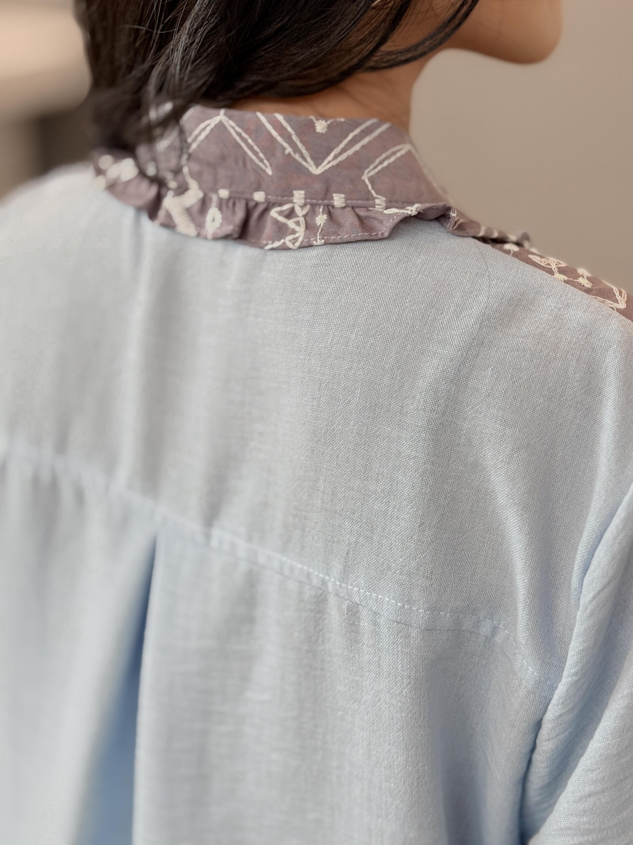 Kimirai - Yun Ji Lace Shirt 