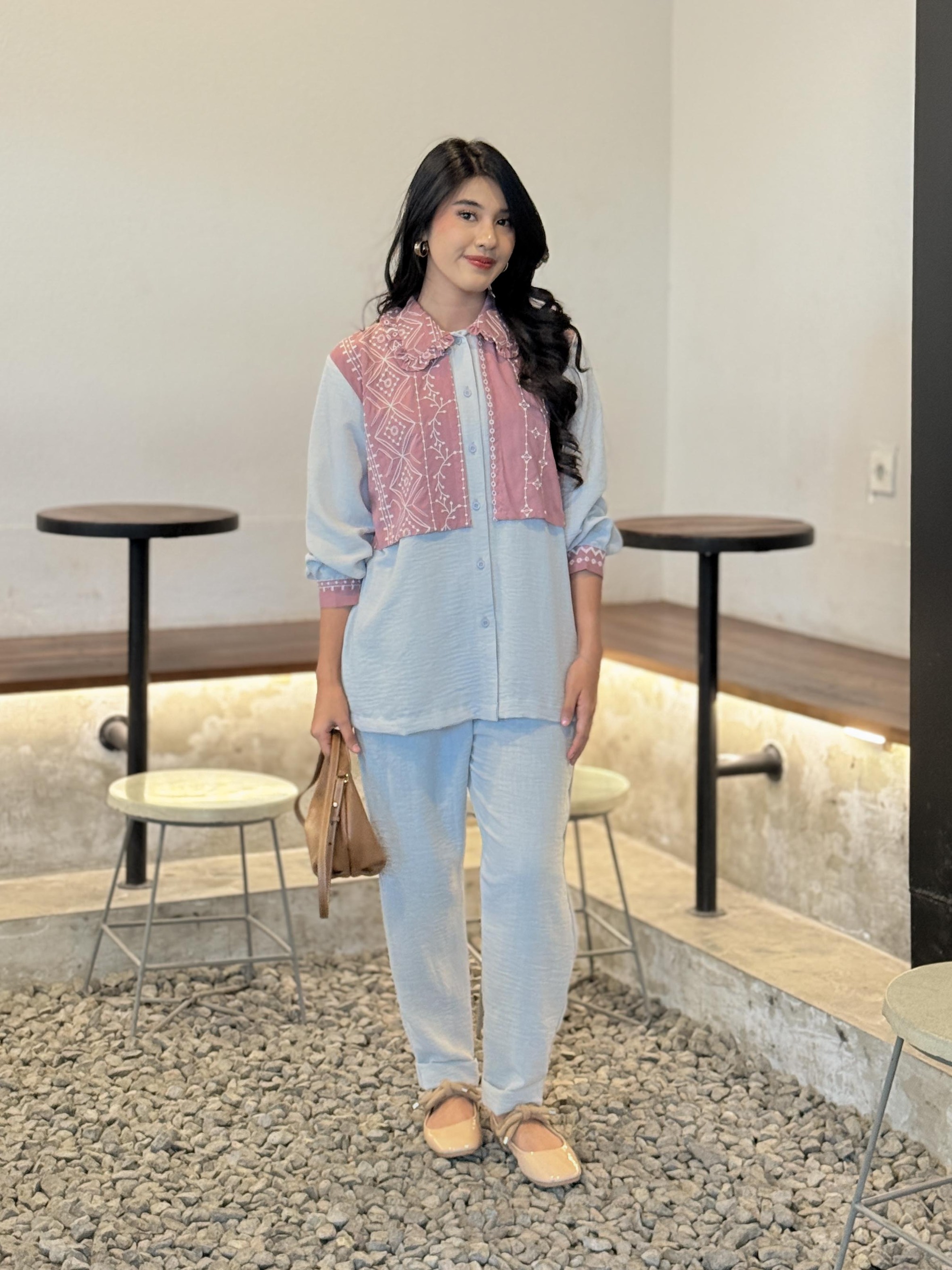 Kimirai - Yun Ji Lace Shirt 