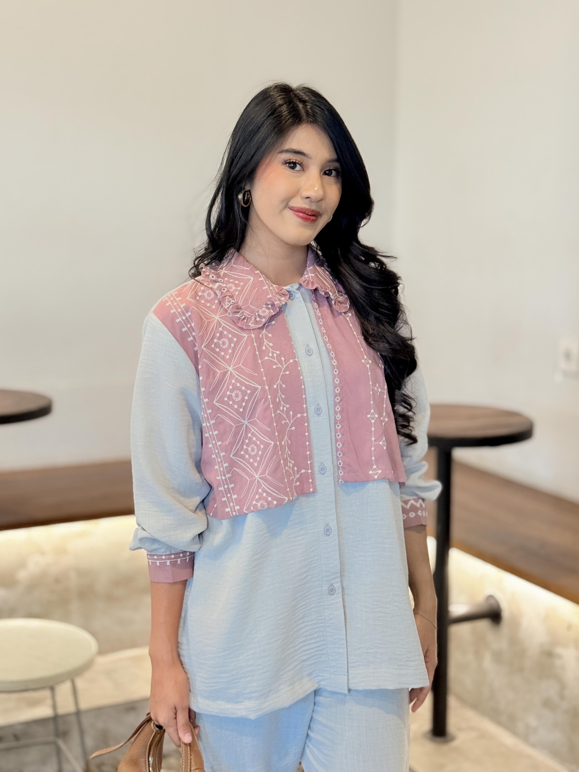 Kimirai - Yun Ji Lace Shirt 