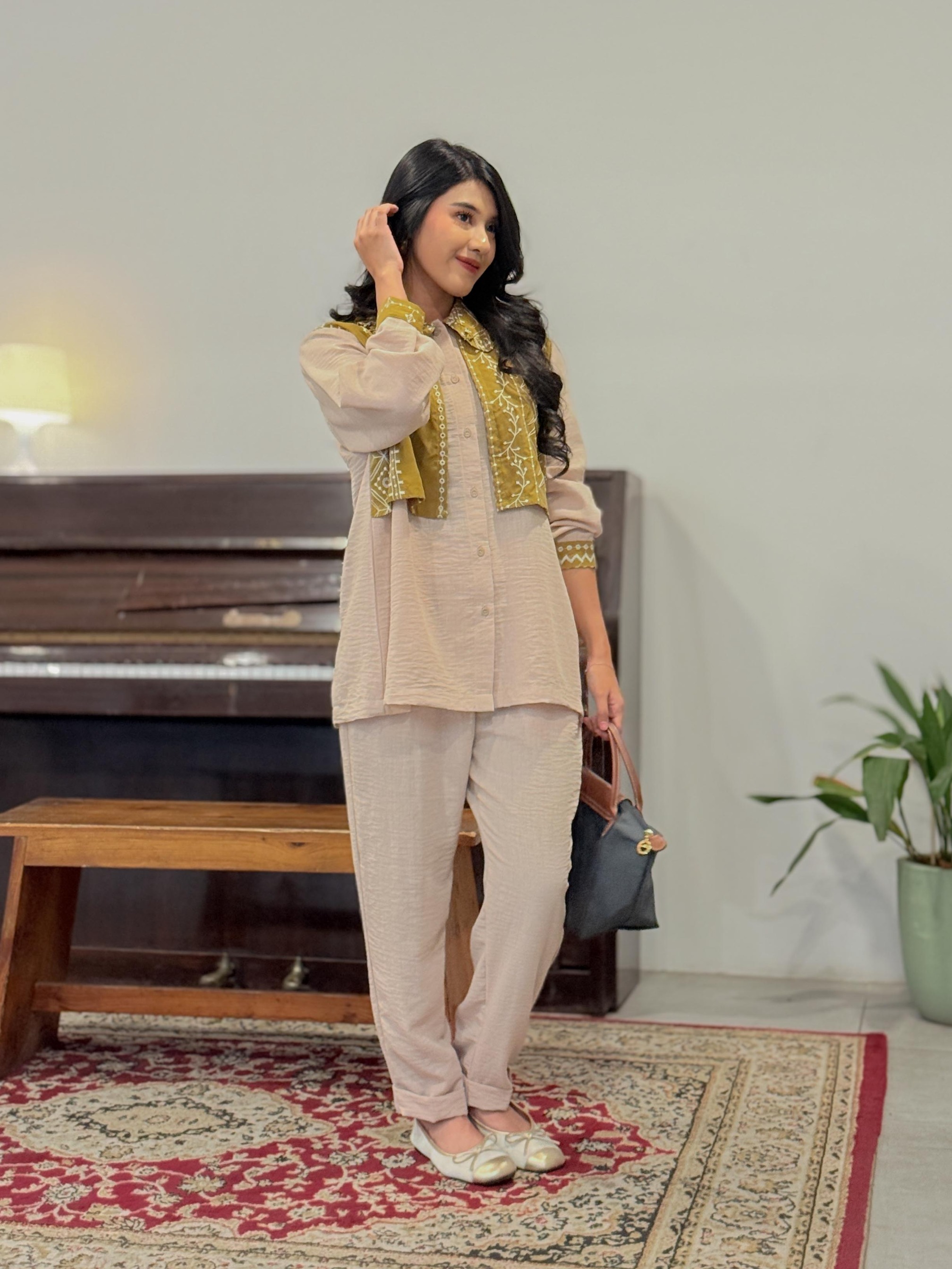 Kimirai - Yun Ji Lace Shirt 