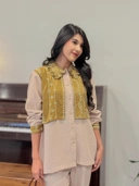 Kimirai - Yun Ji Lace Shirt