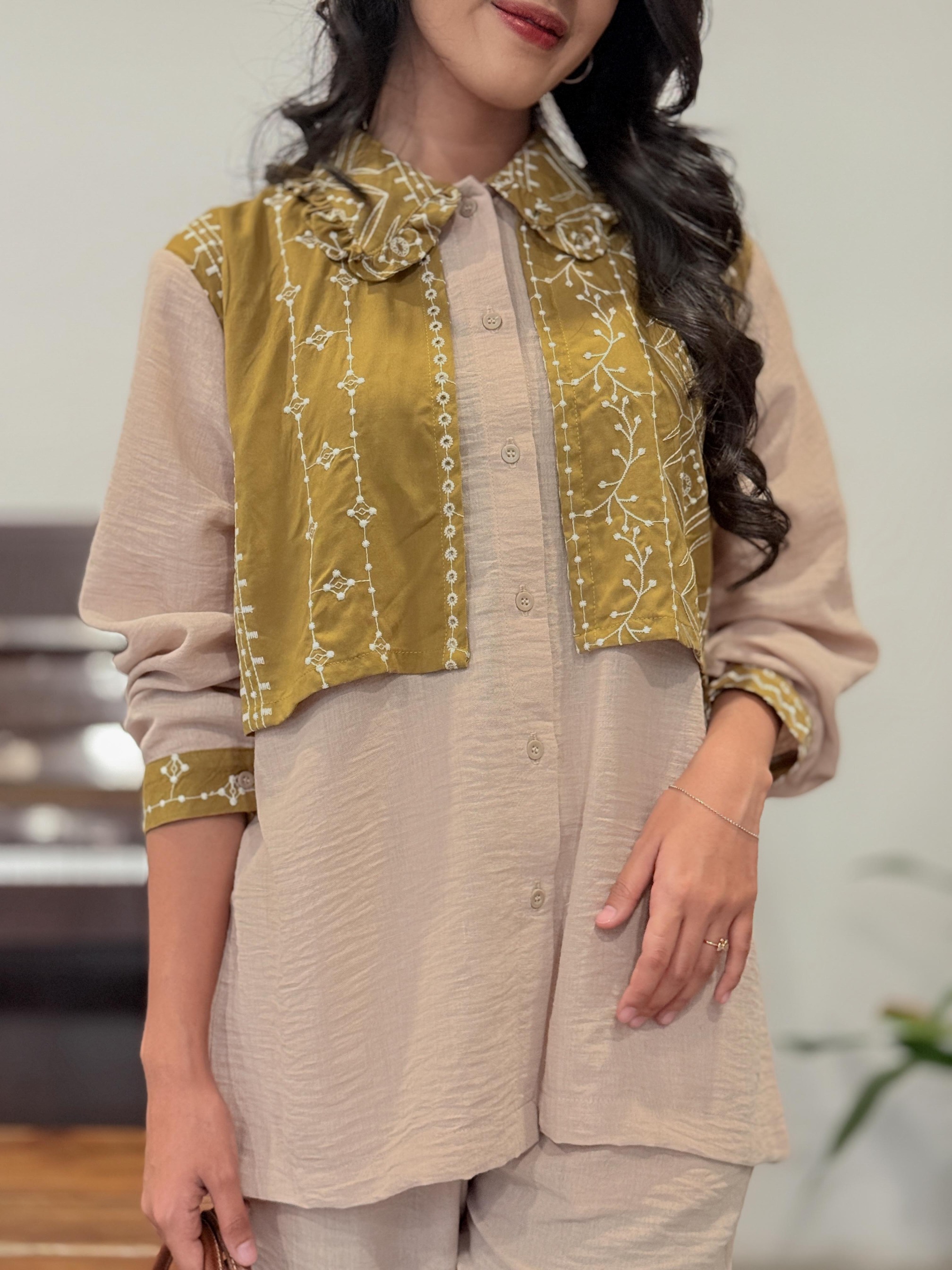 Kimirai - Yun Ji Lace Shirt 