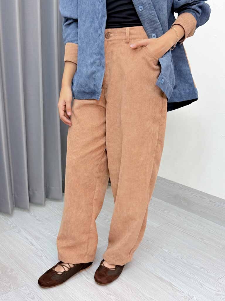 KIMIRAI - Suki Barrel Pants
