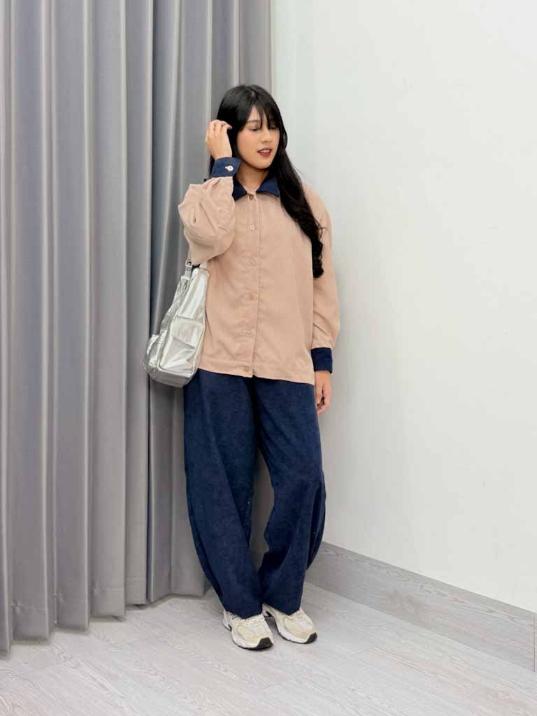 KIMIRAI - Suki Barrel Pants
