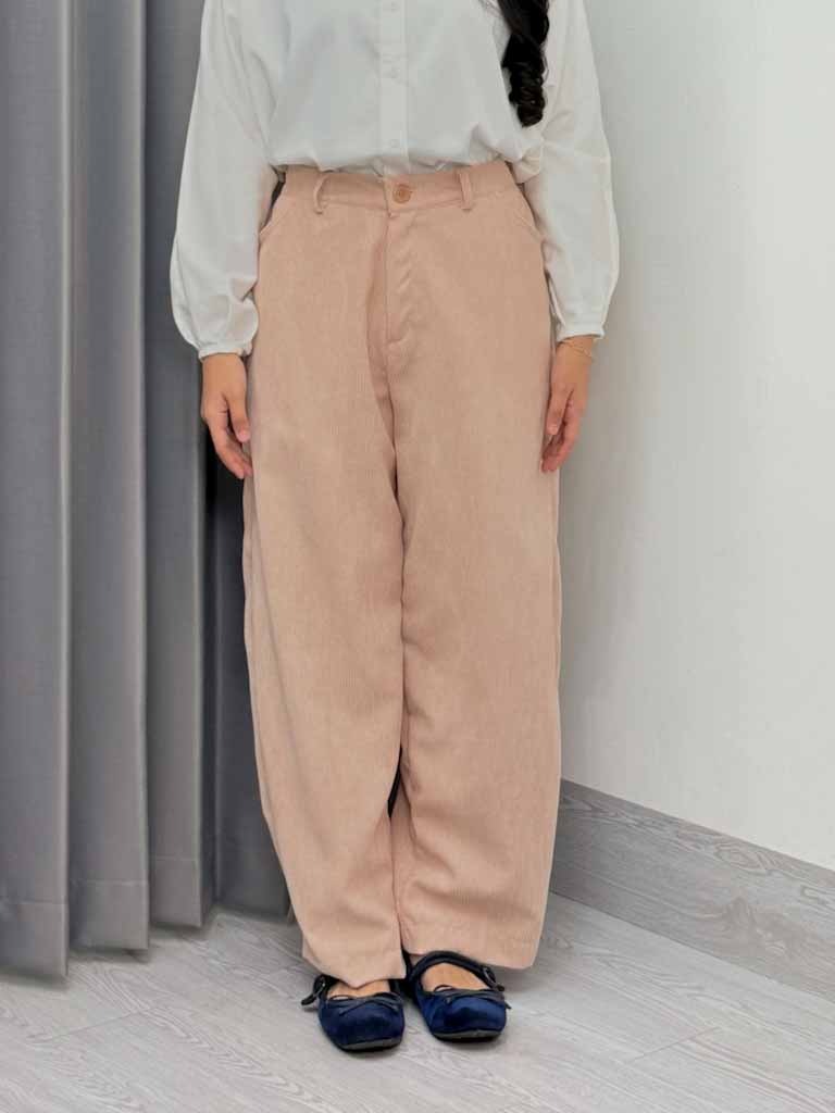 KIMIRAI - Suki Barrel Pants
