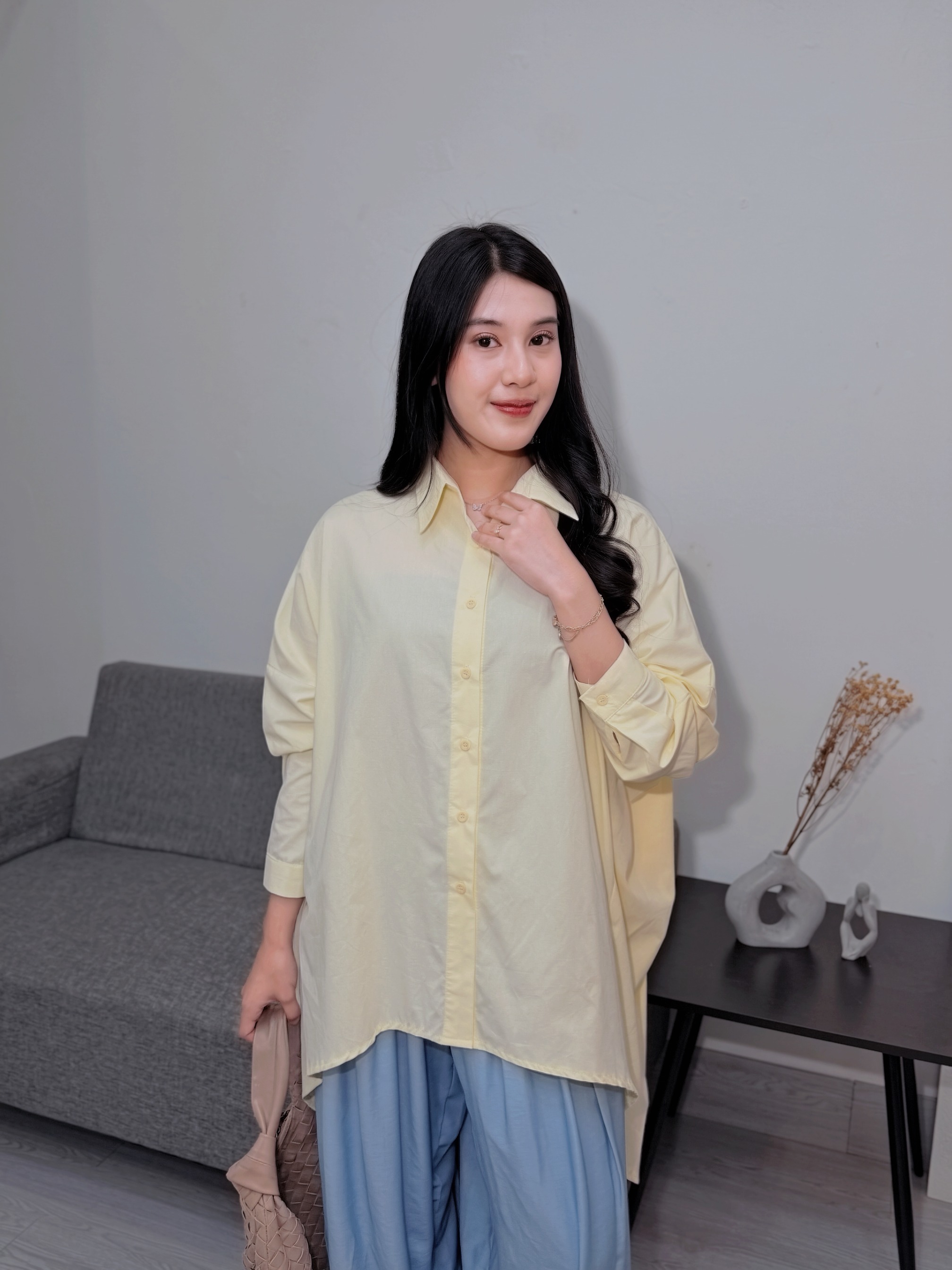KIMIRAI - Nancy Shirt