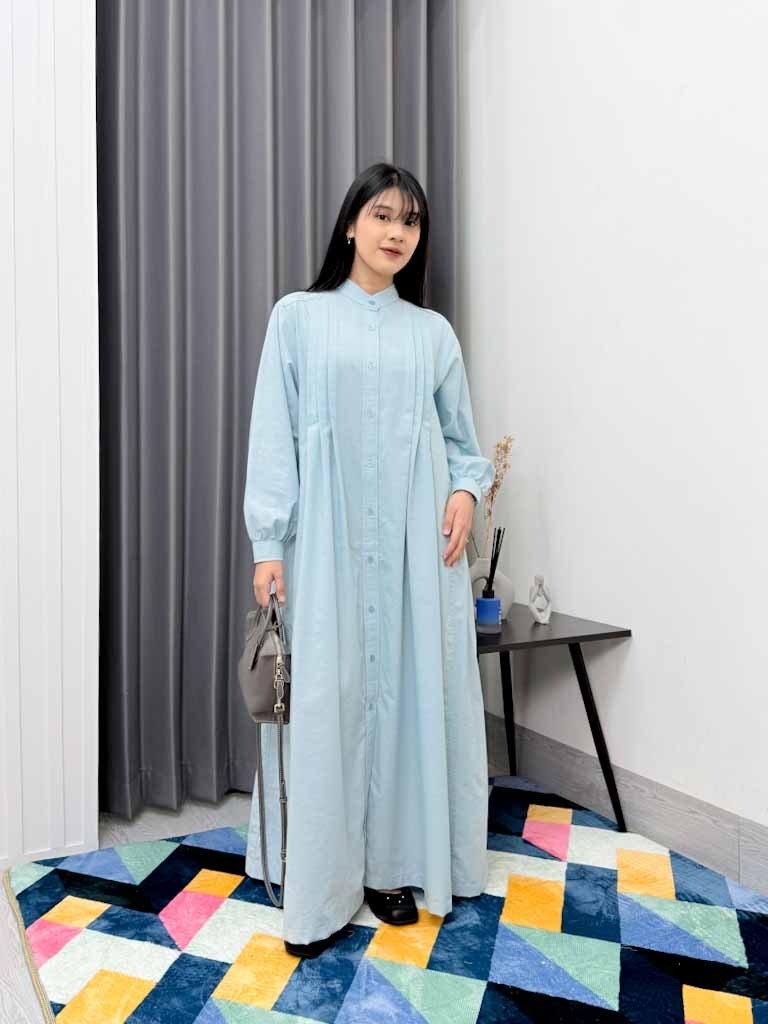 KIMIRAI - Yuna Shirt Dress