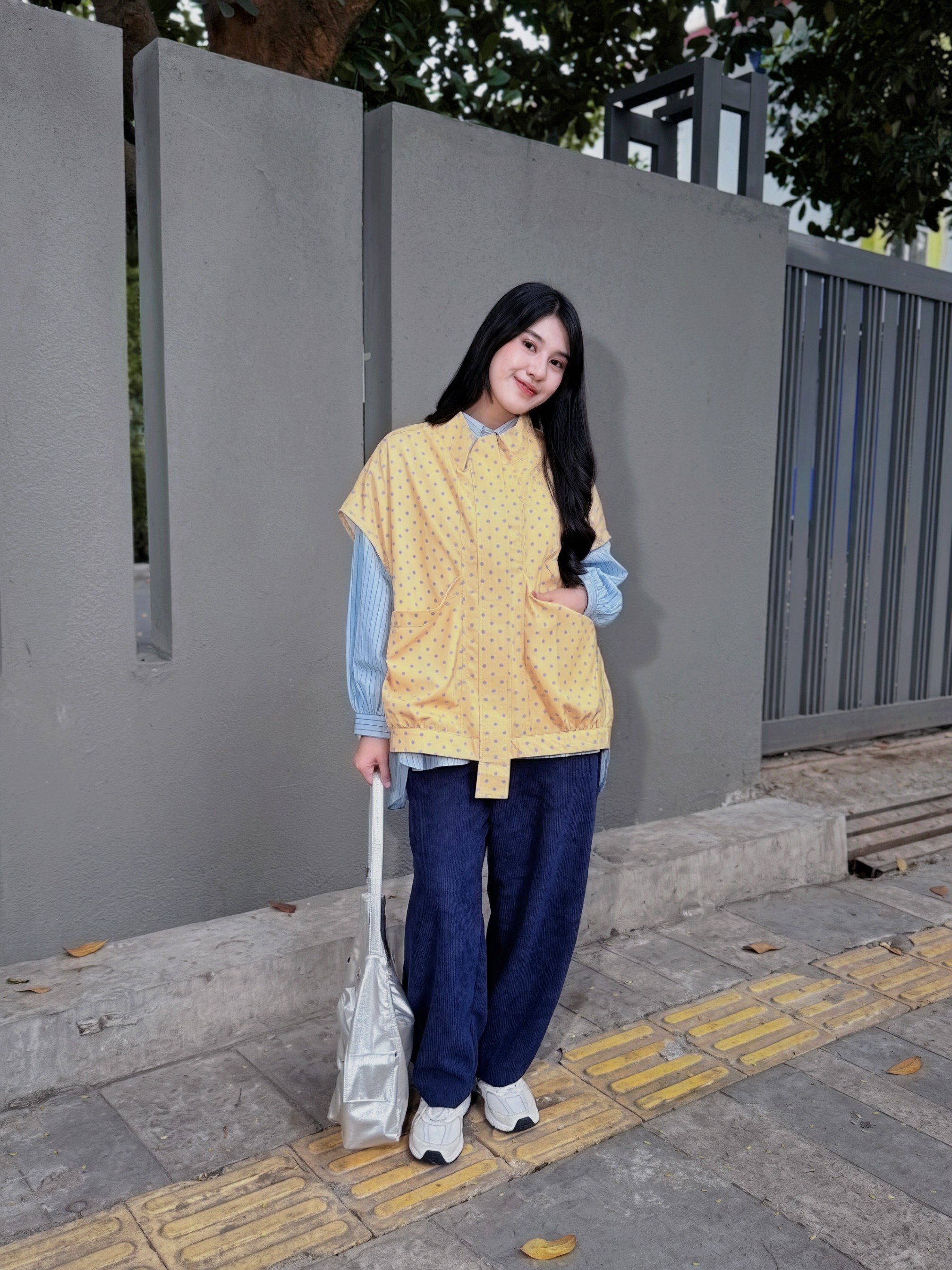 KIMIRAI - Dami Zip Vest Olahraga