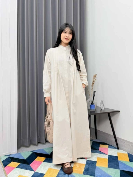 Image of KIMIRAI - Yuna Shirt Dress