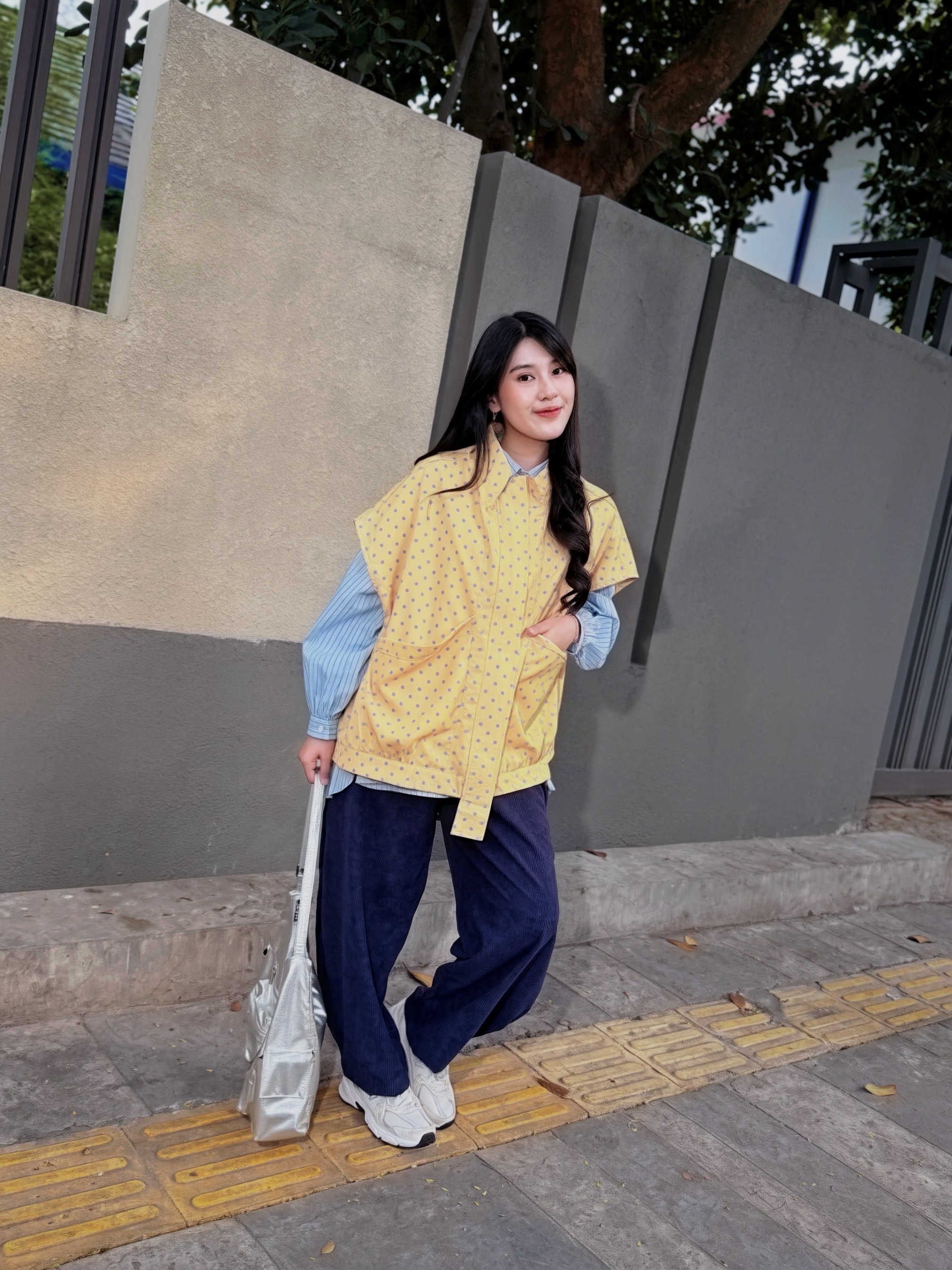 KIMIRAI - Dami Zip Vest Olahraga