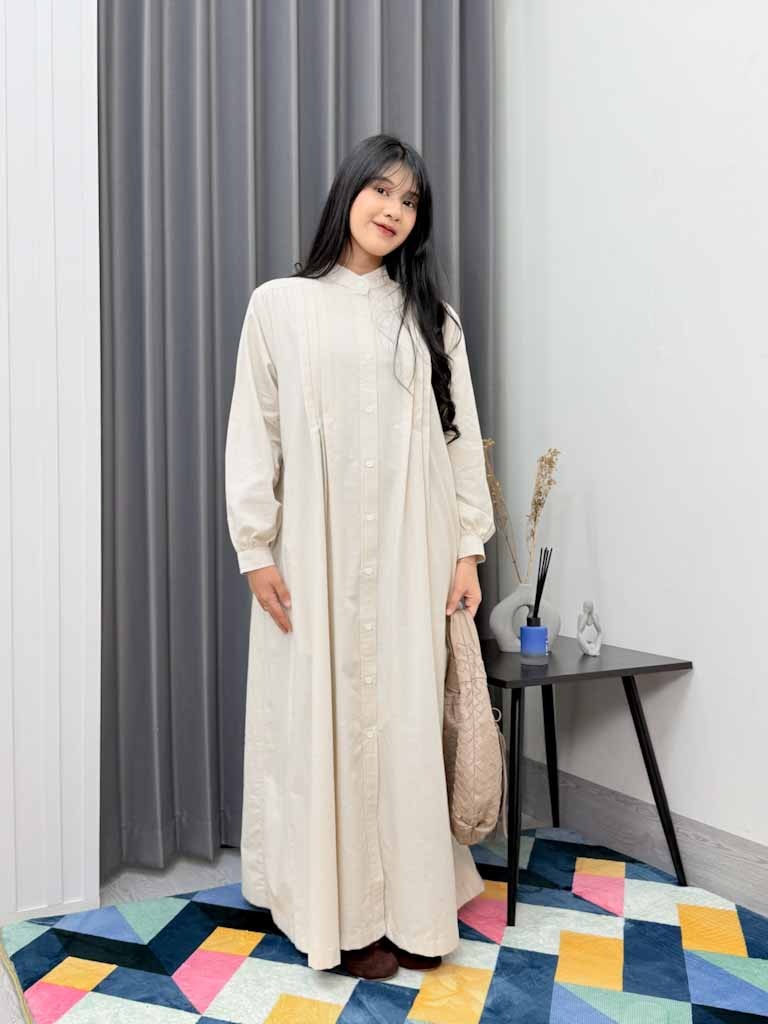 KIMIRAI - Yuna Shirt Dress