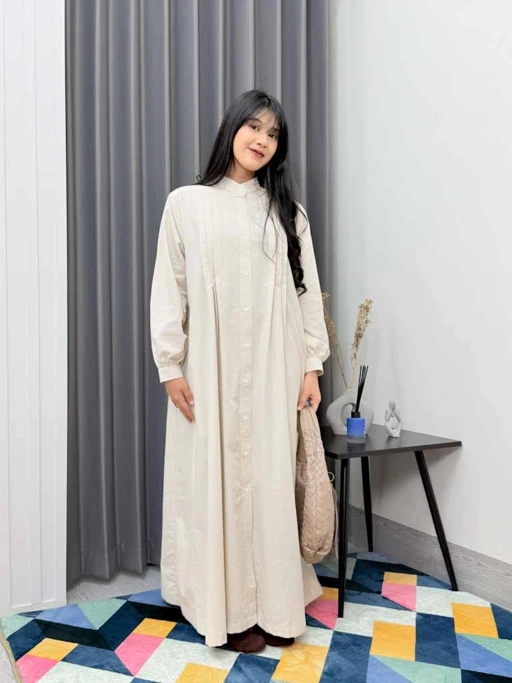 Image of KIMIRAI - Yuna Shirt Dress