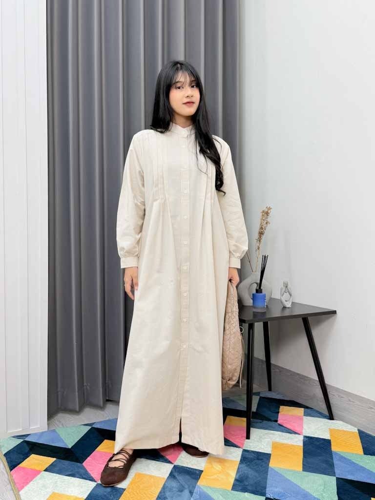 KIMIRAI - Yuna Shirt Dress