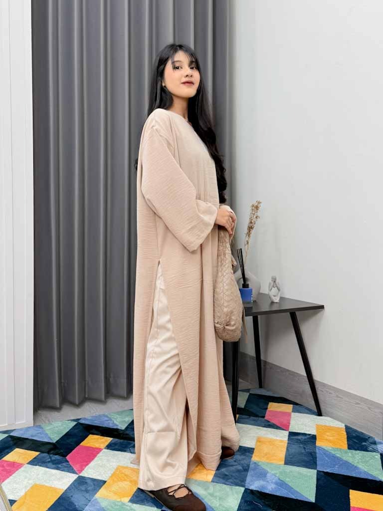 KIMIRAI - Kira Slit Tunic