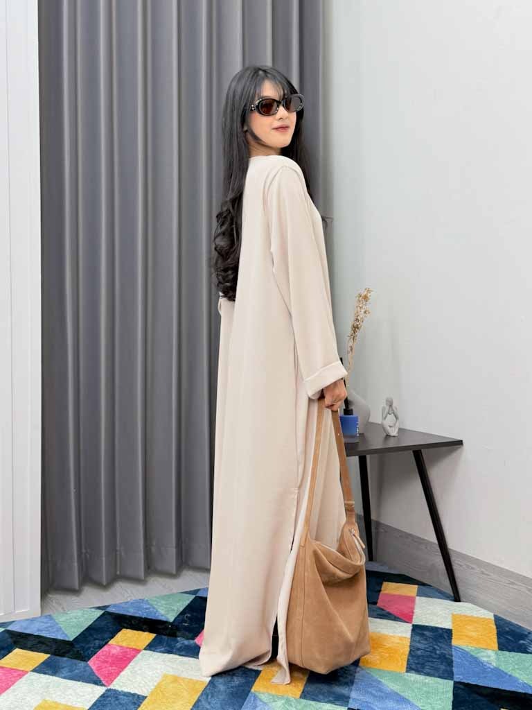KIMIRAI - Kira Slit Tunic