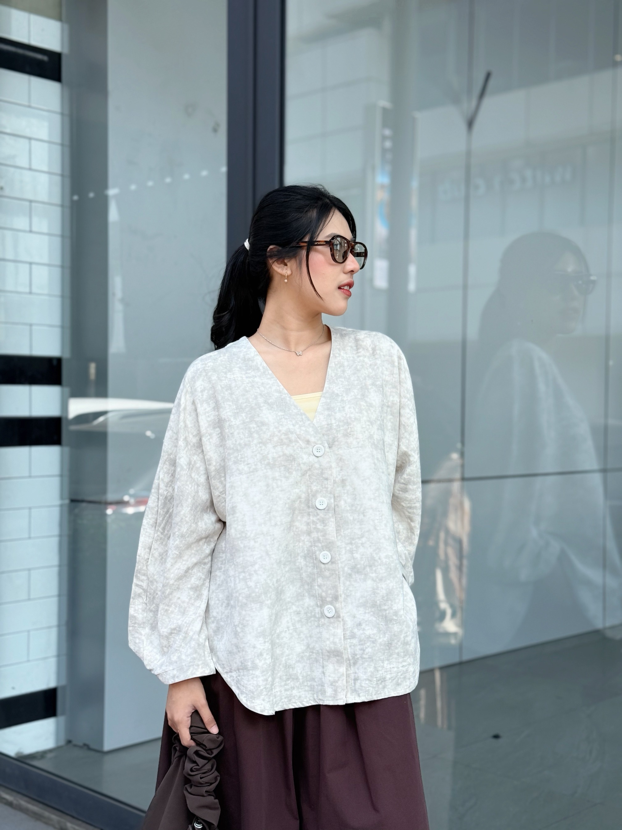 KIMIRAI - Seri Outer Oversized Wanita  