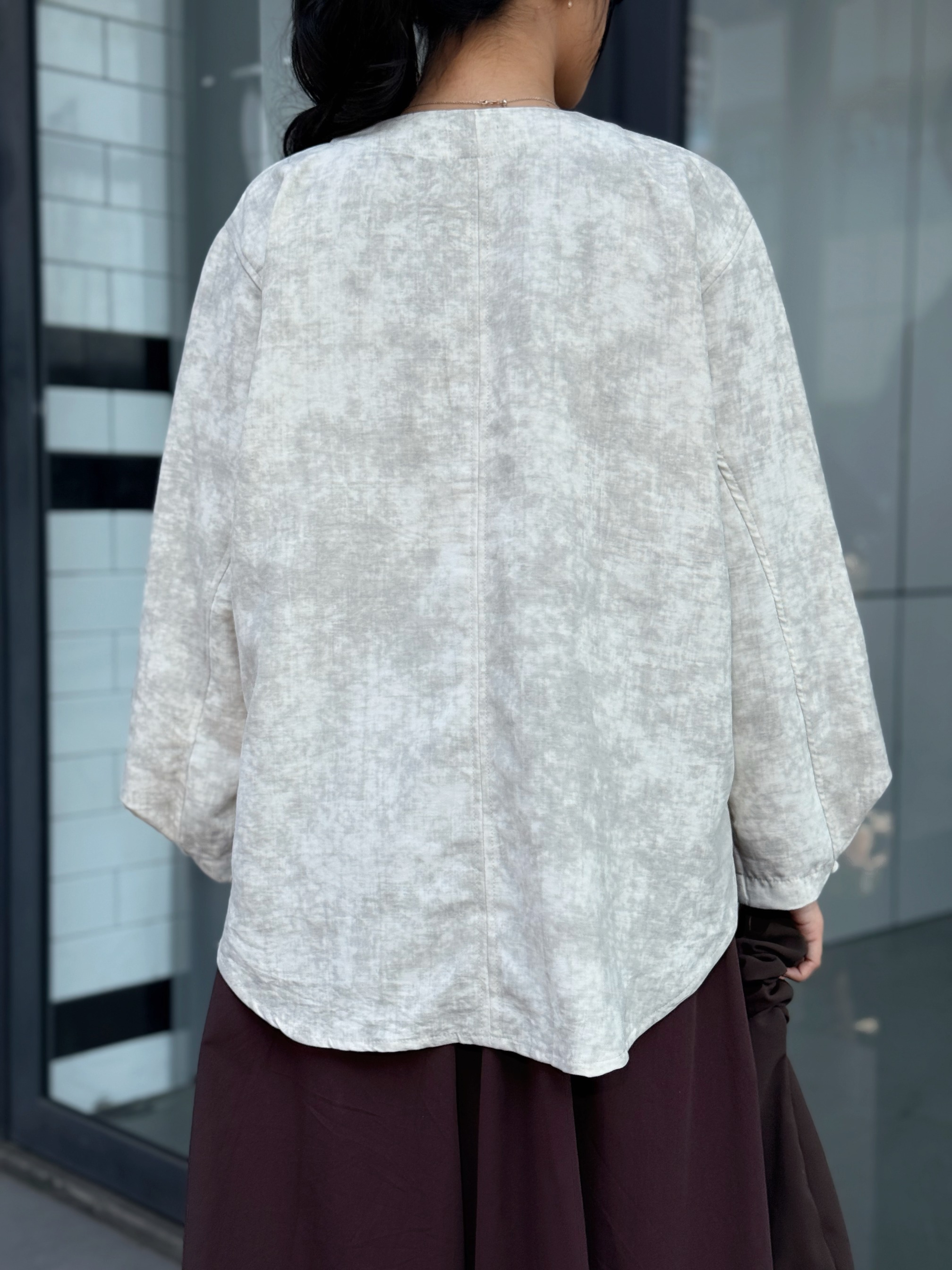 KIMIRAI - Seri Outer Oversized Wanita  