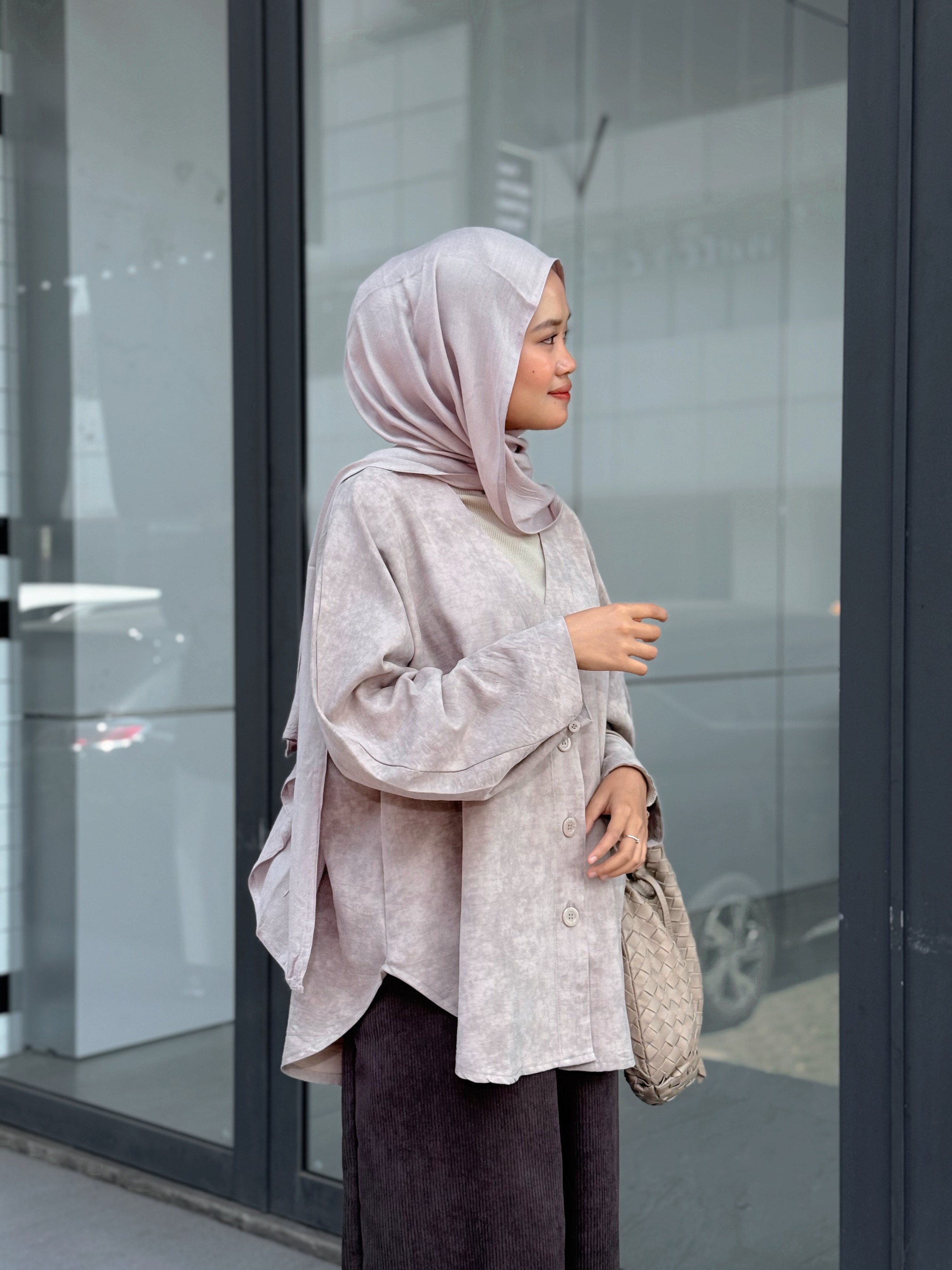 KIMIRAI - Seri Outer Oversized Wanita  