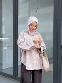 KIMIRAI - Seri Outer Oversized Wanita