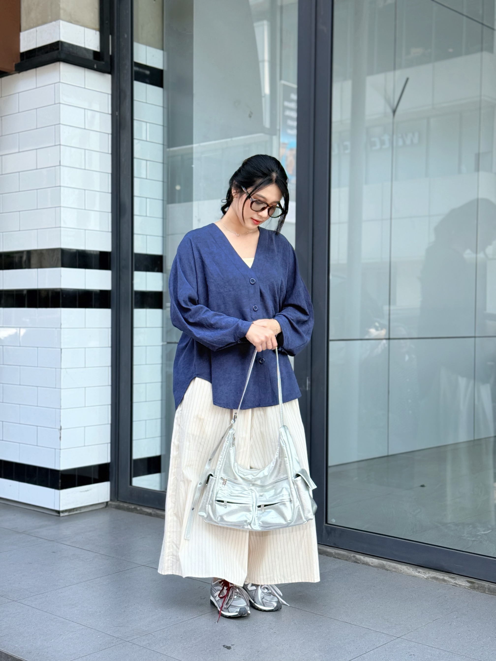 KIMIRAI - Seri Outer Oversized Wanita  