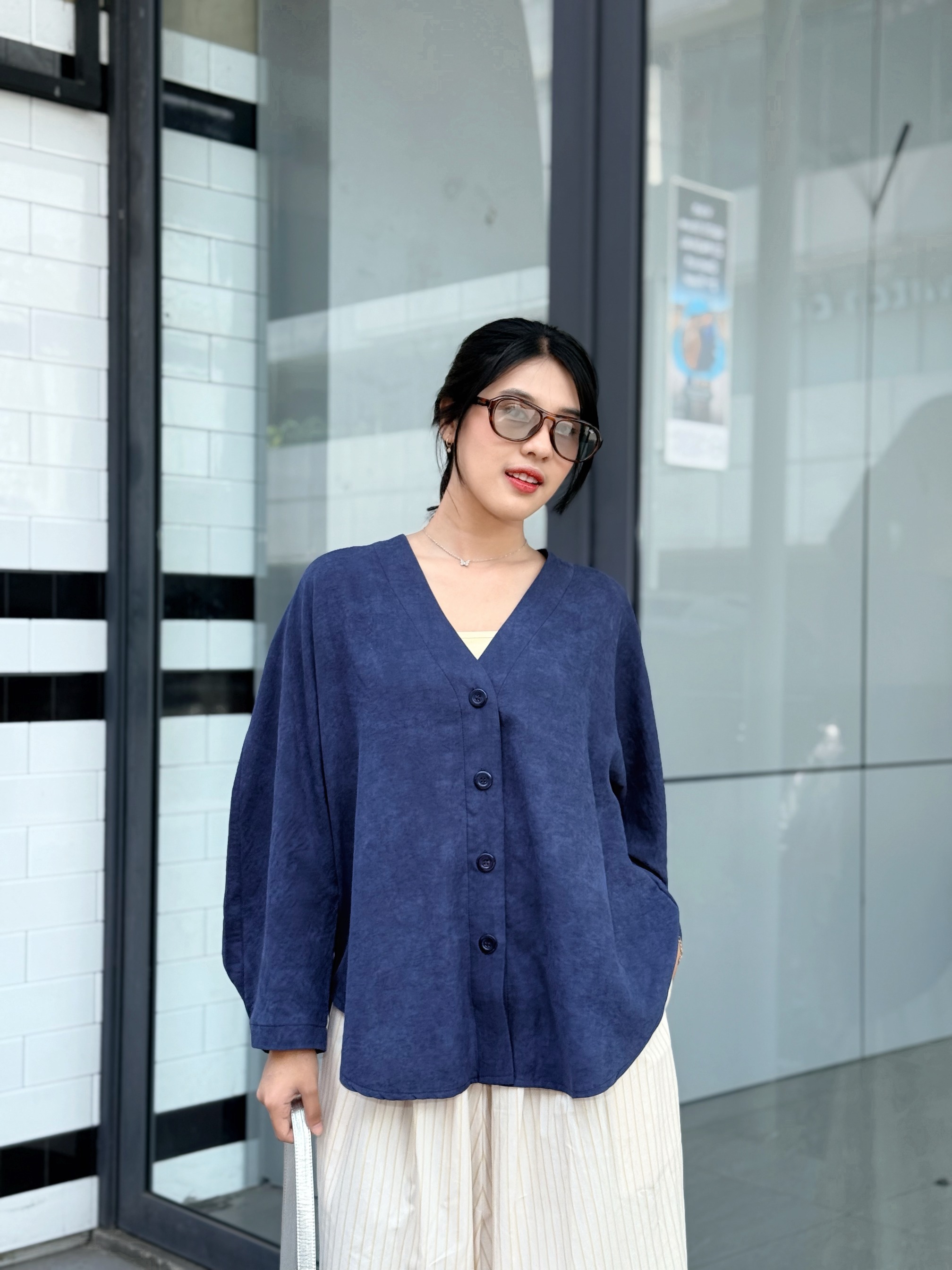 KIMIRAI - Seri Outer Oversized Wanita  