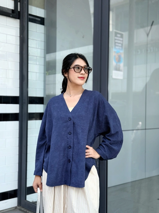 KIMIRAI - Seri Outer Oversized Wanita  