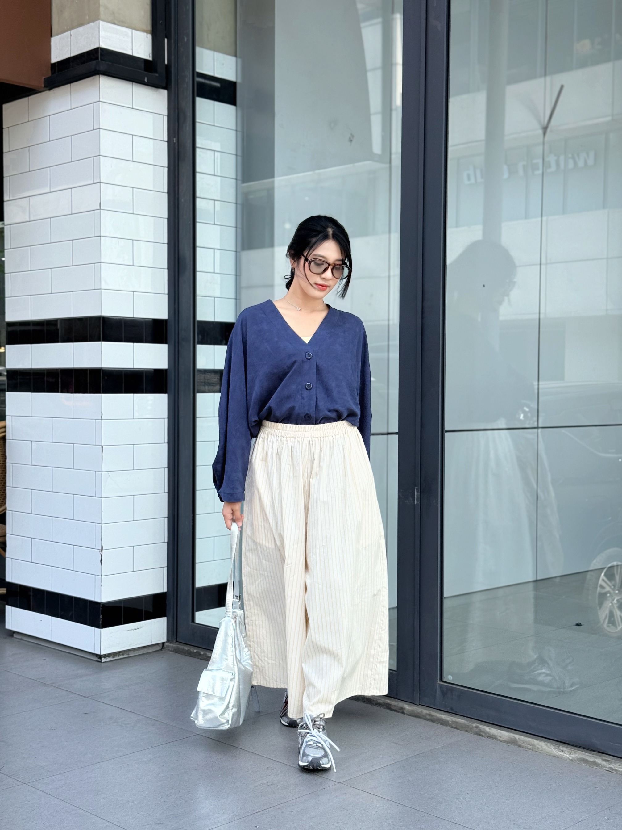 KIMIRAI - Seri Outer Oversized Wanita  