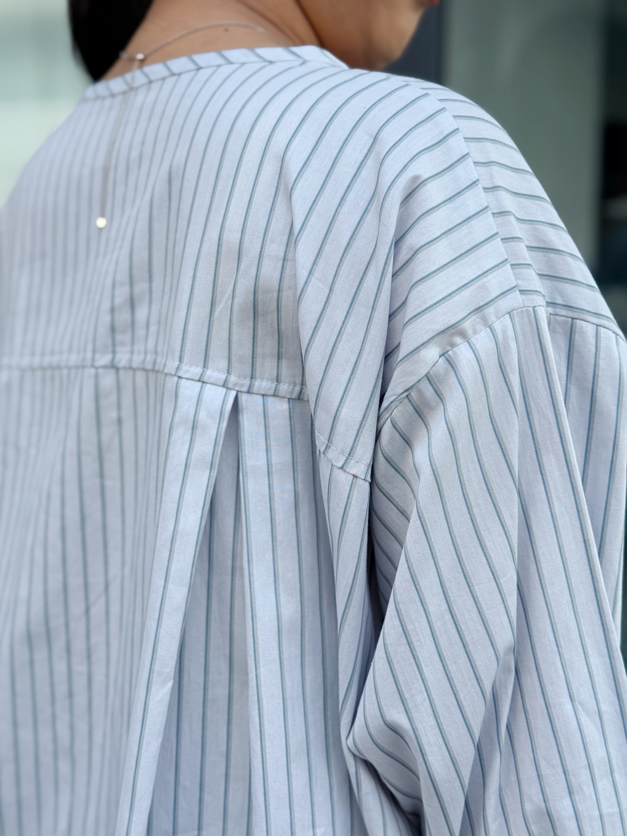 KIMIRAI - Bona Stripe Abaya Wanita Syar'i
