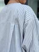 KIMIRAI - Bona Stripe Abaya Wanita Syar'i
