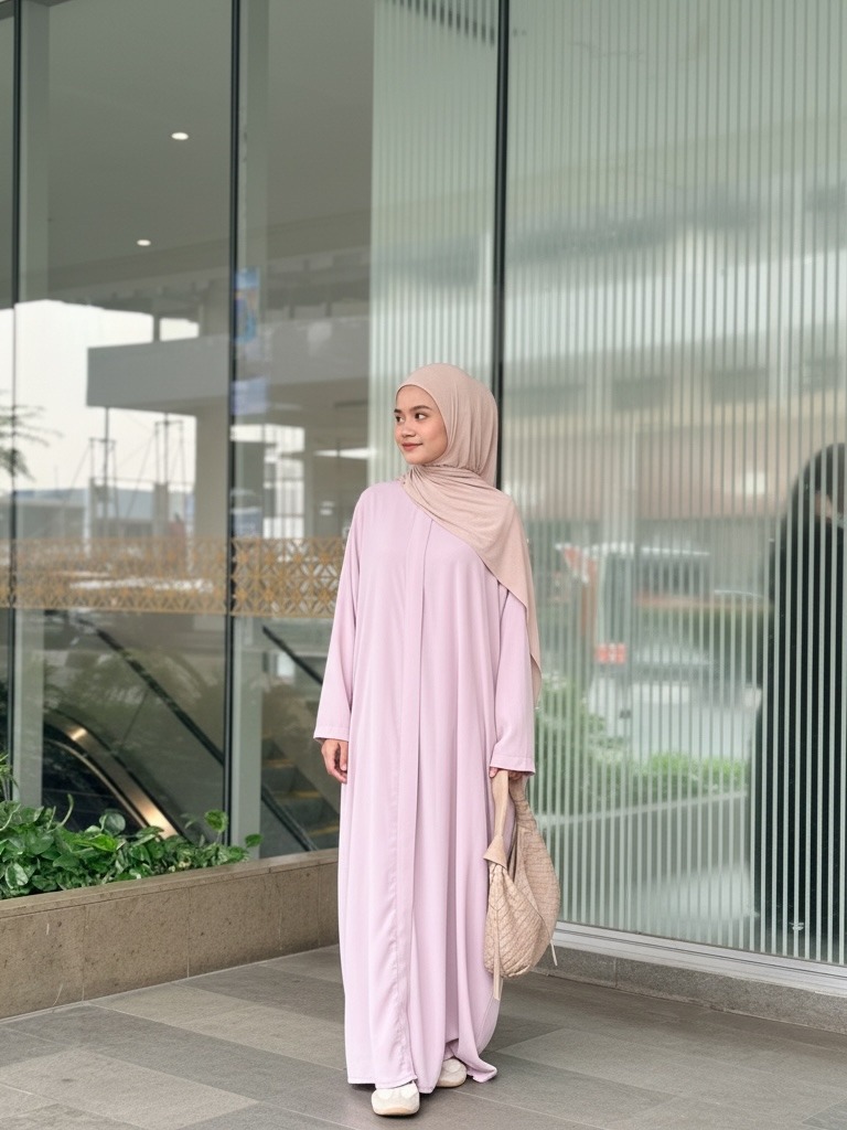 KIMIRAI - Bona Abaya Wanita Syar'i