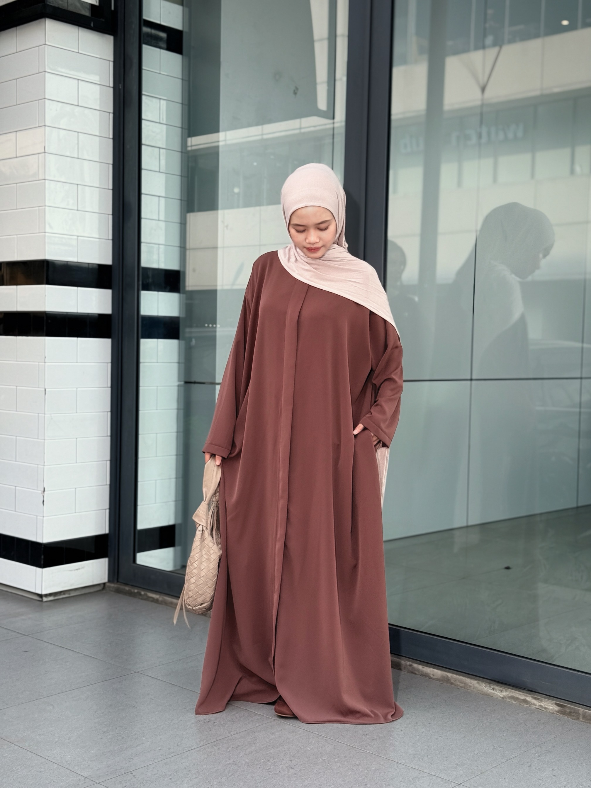 KIMIRAI - Bona Abaya Wanita Syar'i