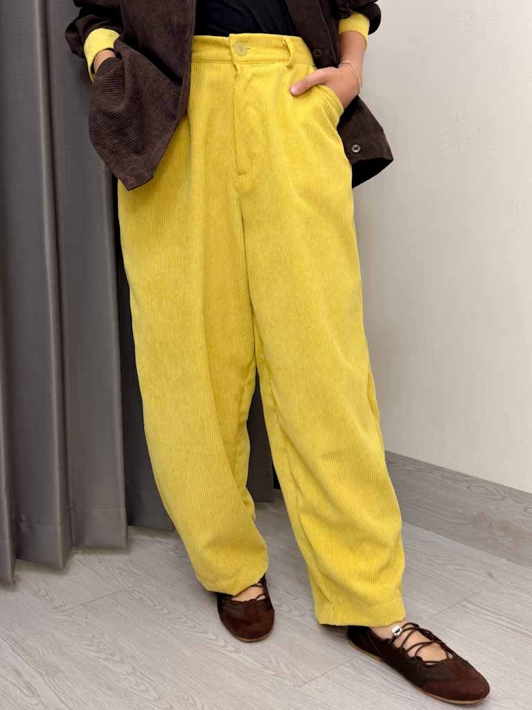 KIMIRAI - Suki Barrel Pants