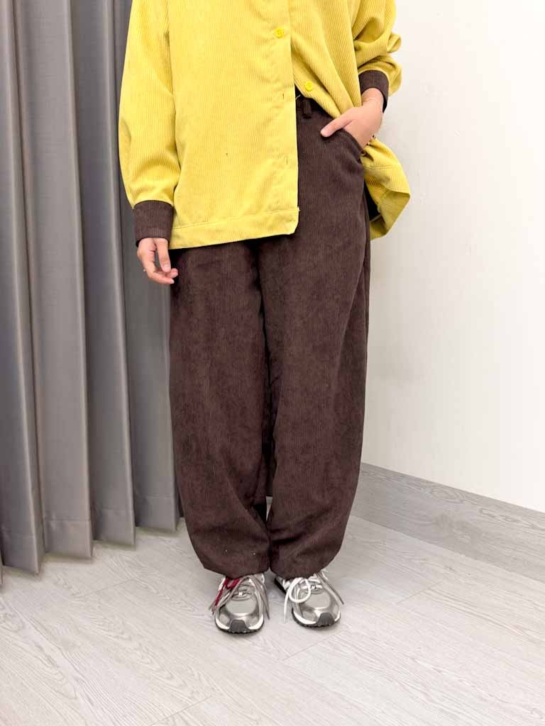 KIMIRAI - Suki Barrel Pants