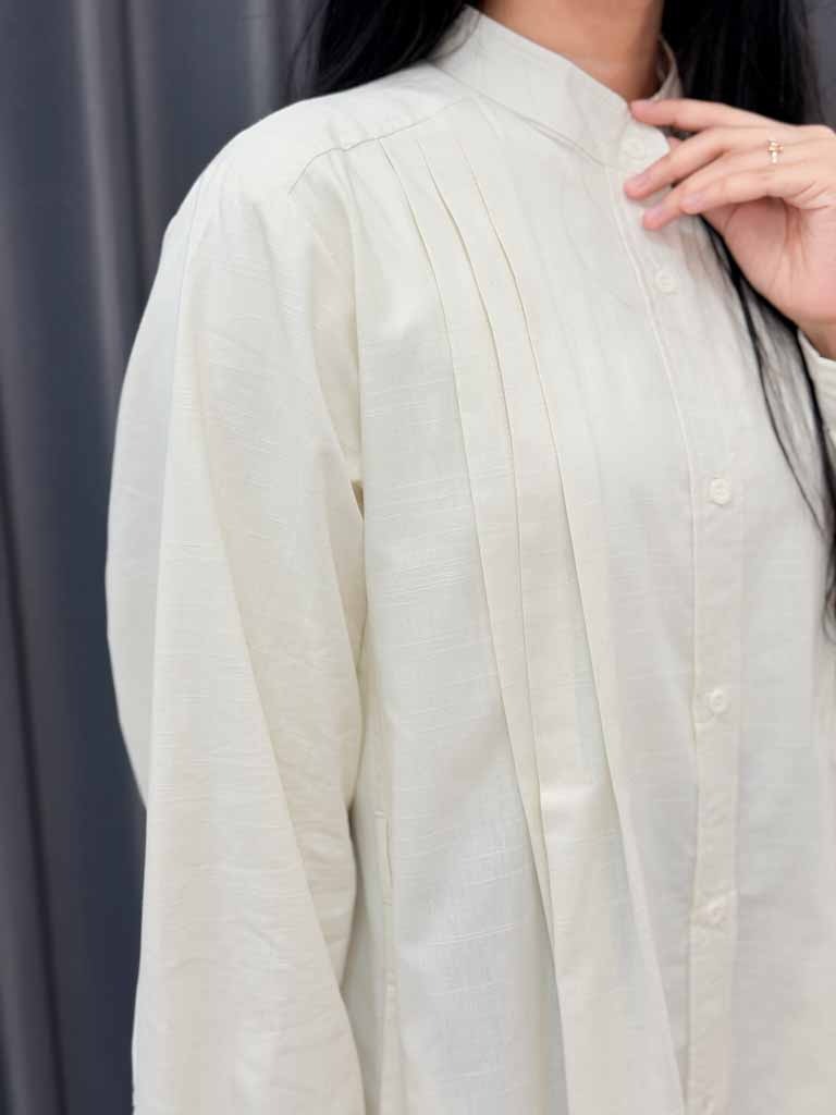 KIMIRAI - Yuna Shirt Dress