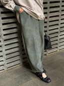 KIMIRAI - Suki Barrel Pants
