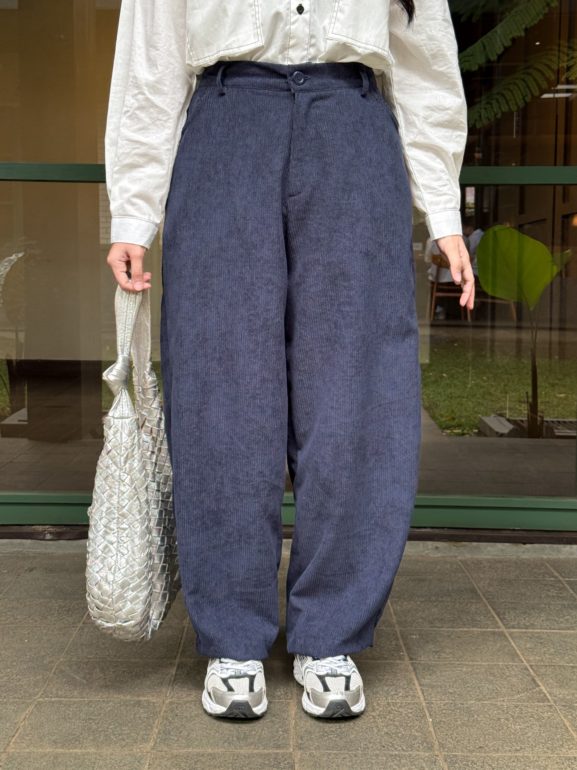 KIMIRAI - Suki Barrel Pants