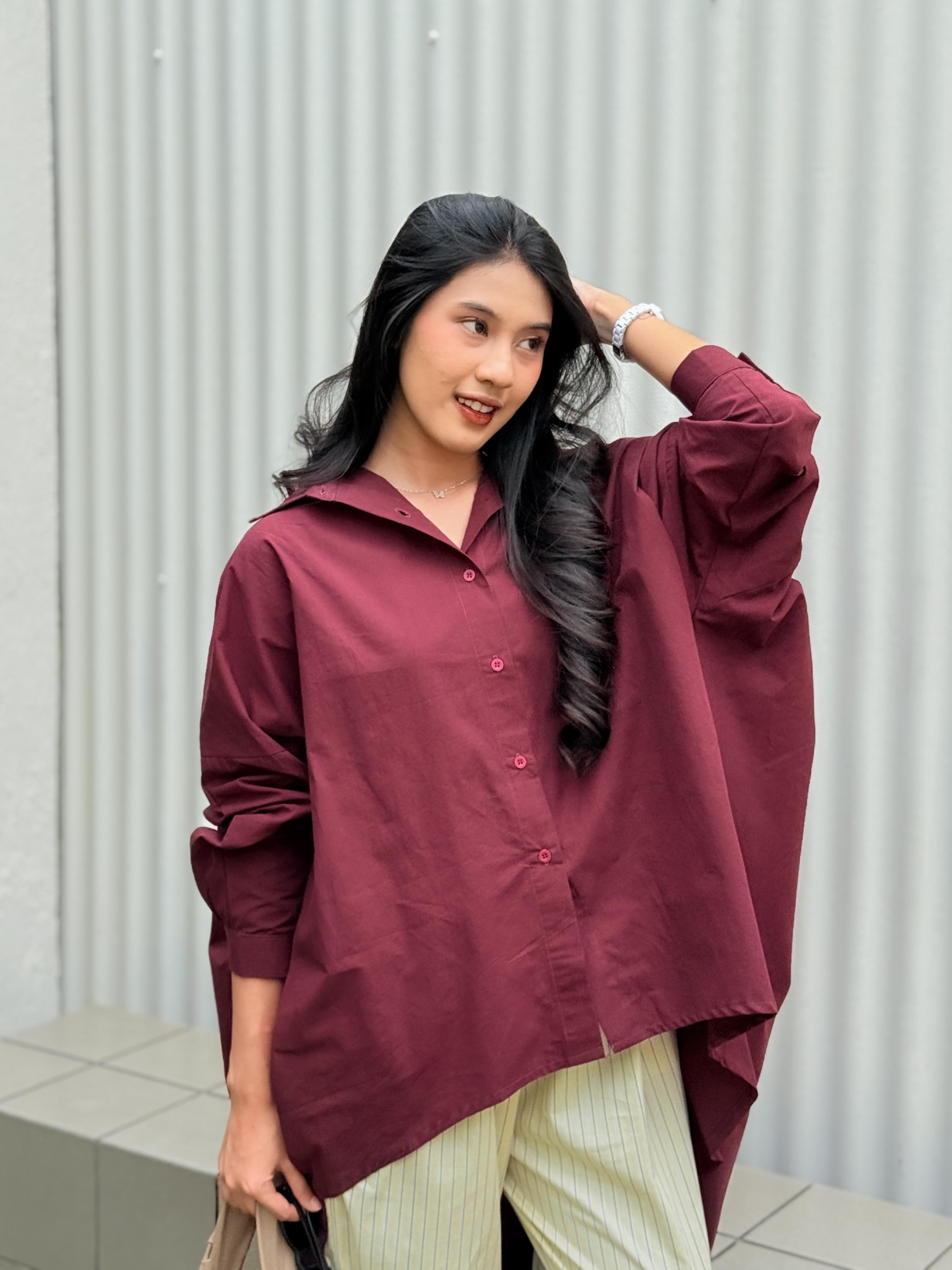 KIMIRAI - Nancy Shirt
