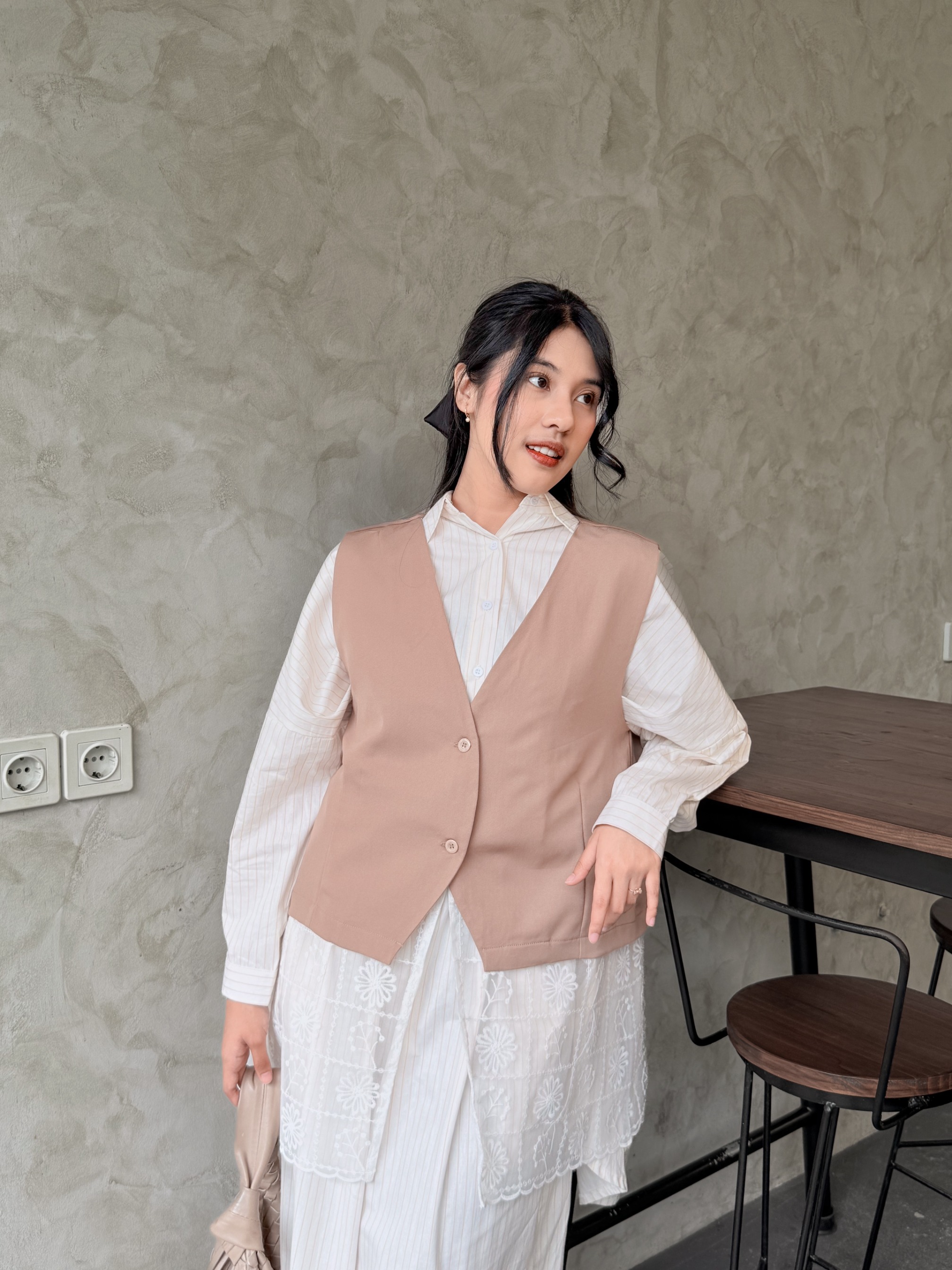 KIMIRAI - Sujin Vest