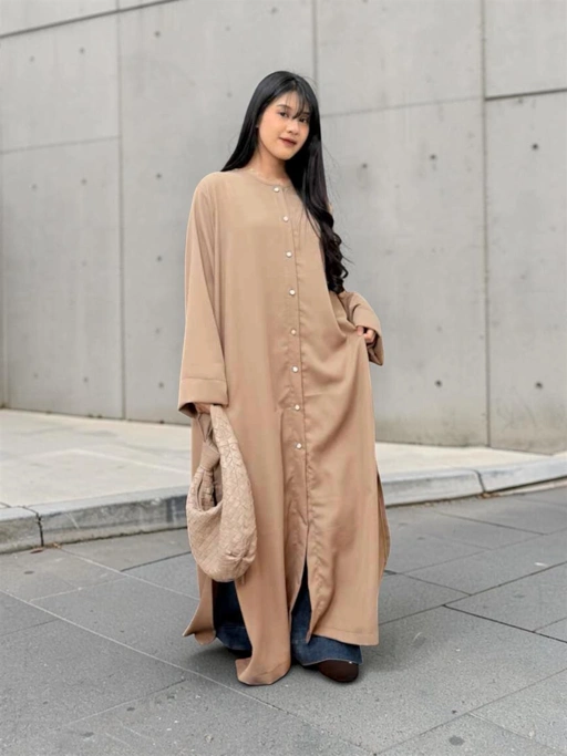 Image of KIMIRAI - Ari Shirt Dress