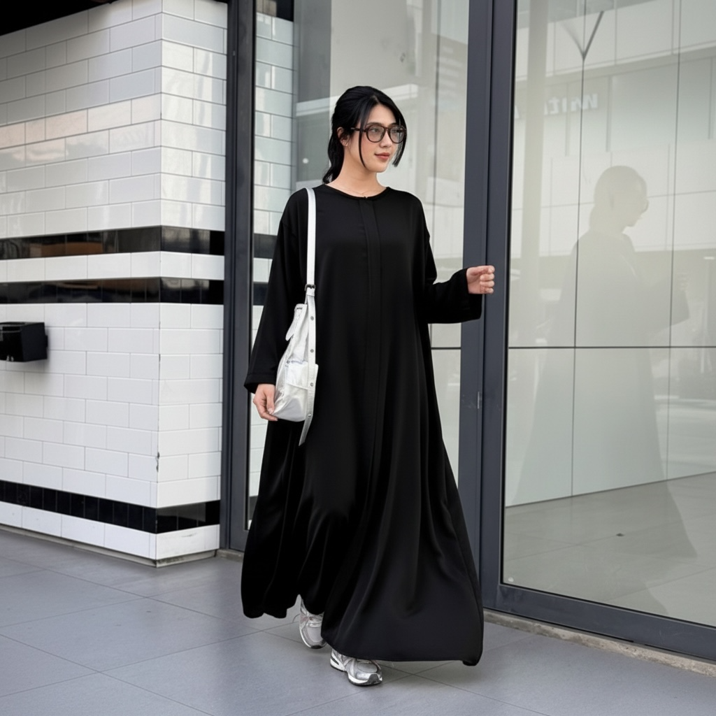 KIMIRAI - Bona Abaya Wanita Syar'i