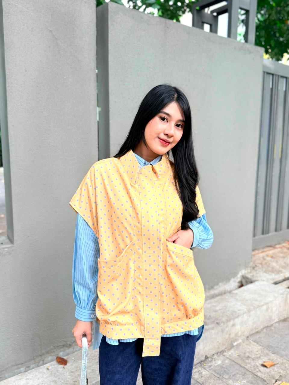 KIMIRAI - Dami Zip Vest Olahraga