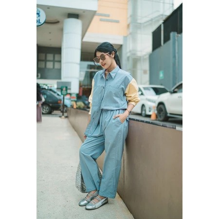 KIMIRAI - Lee Baggy Pants