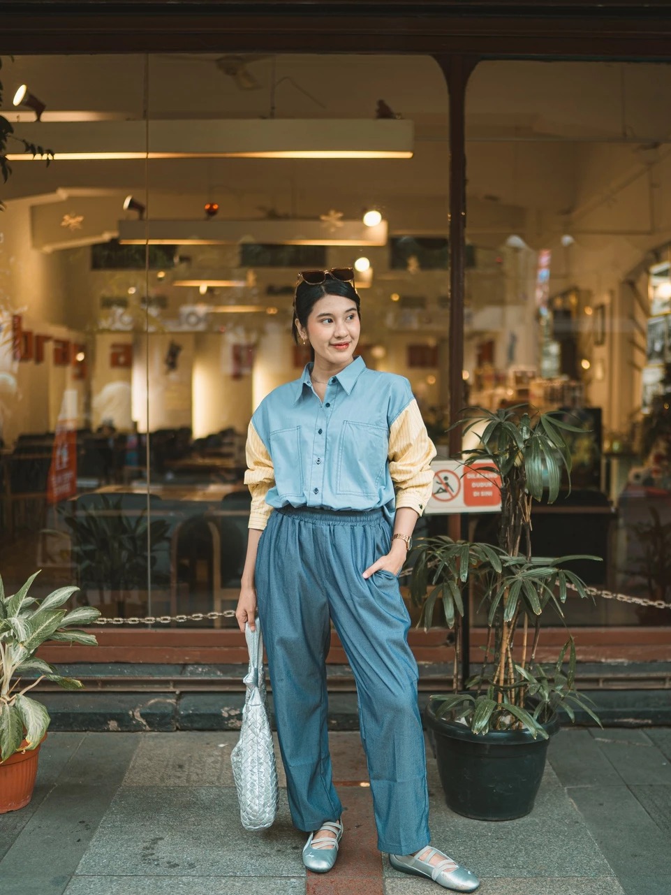 KIMIRAI - Lee Baggy Pants