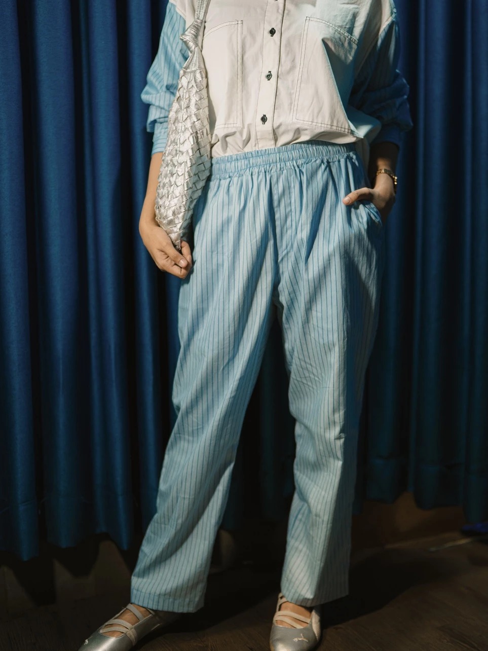 KIMIRAI - Lee Baggy Pants