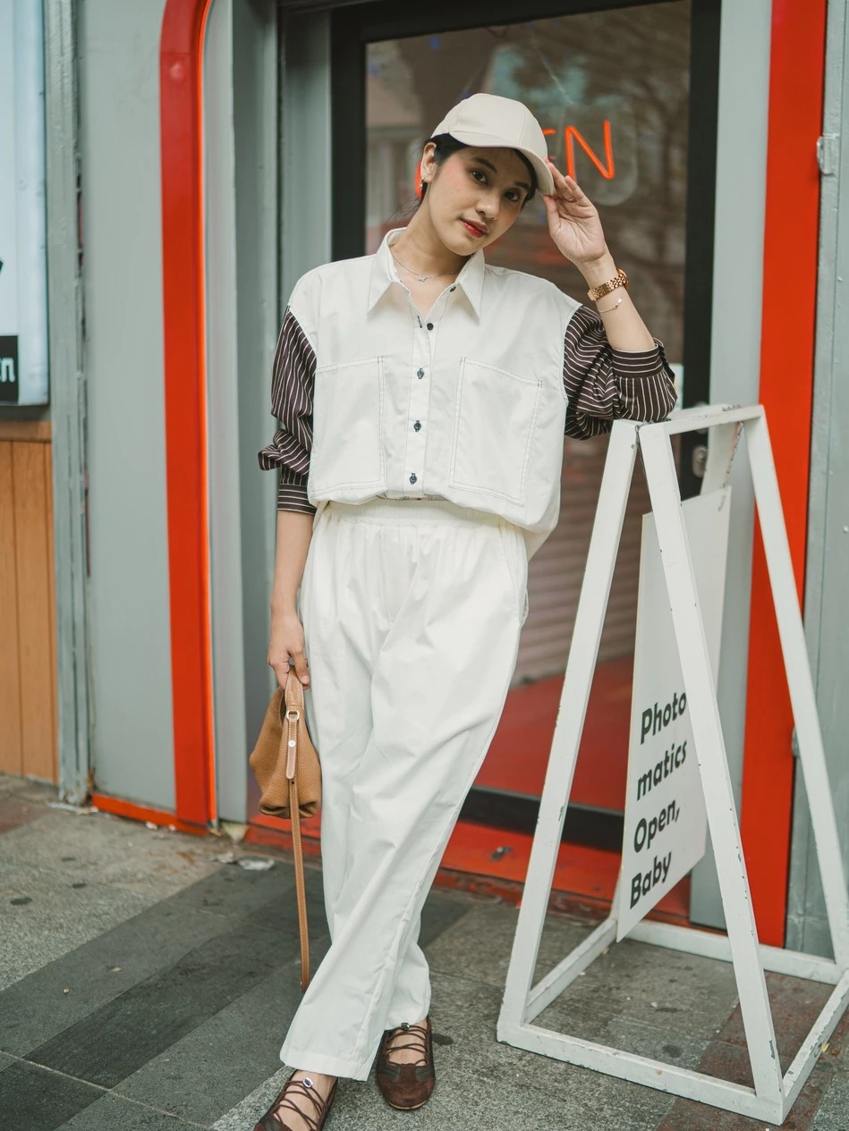 KIMIRAI - Lee Baggy Pants