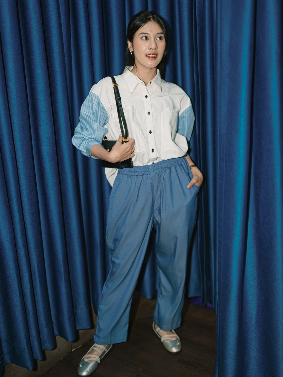 KIMIRAI - Lee Baggy Pants