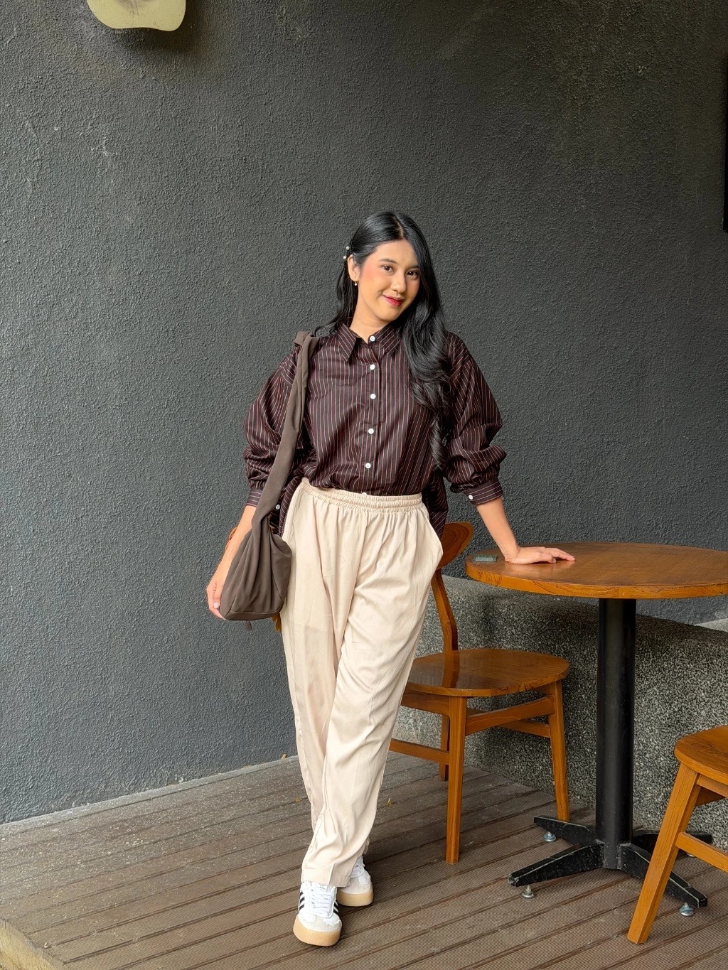 KIMIRAI - Lee Baggy Pants