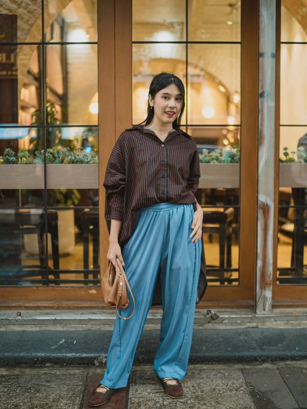 KIMIRAI - Bibi Barrel Pants