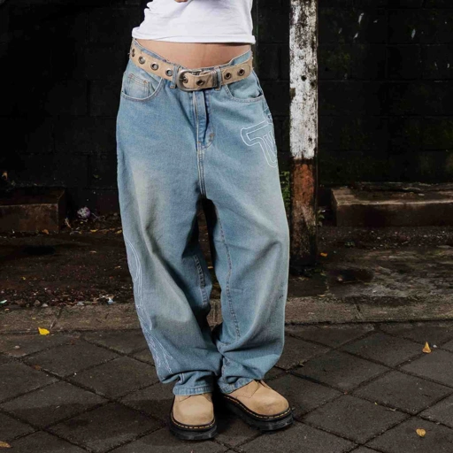 Image of WAR - WASHED DENIM