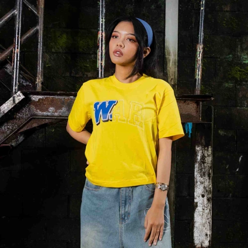 Image of WAR - YELLOW SHIRT